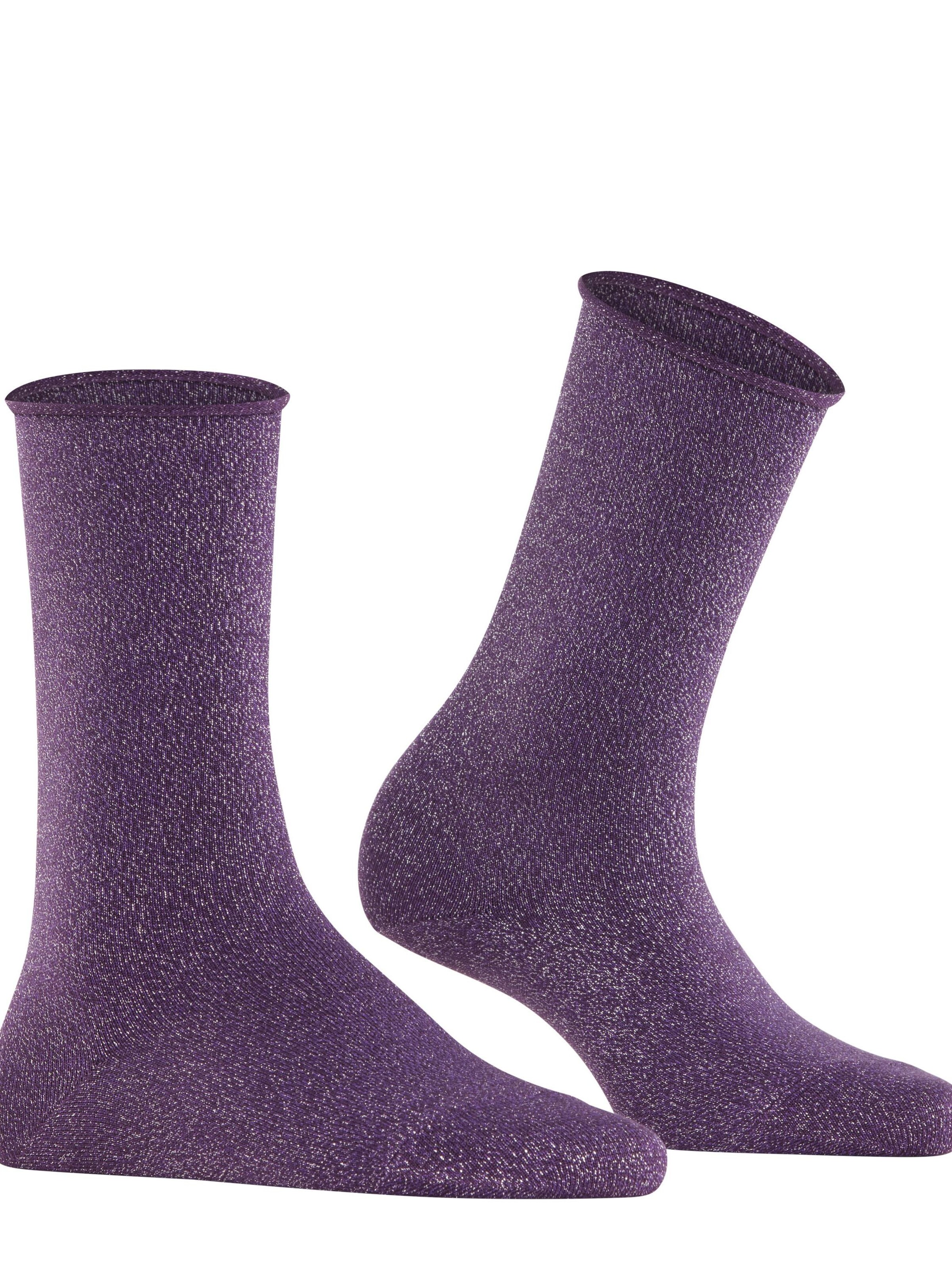 FALKE Socks 'Shiny' in Red
