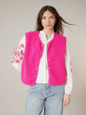 Gilet Deeluxe en rose