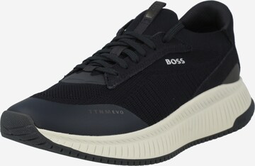 BOSS Sneakers 'Slon' in Blue: front