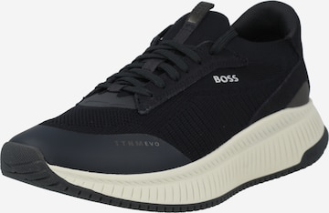 BOSS Black Sneaker 'Slon' in Blau: predná strana