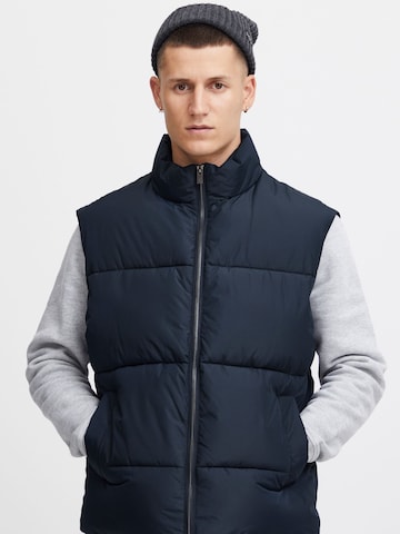 !Solid Bodywarmer 'Sdleo' in Blauw: voorkant