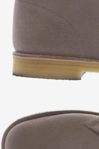 CLARKS Anke & Mid-Calf Boots in 44 in Beige