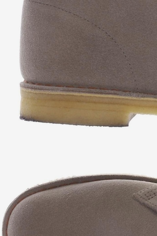 CLARKS Anke & Mid-Calf Boots in 44 in Beige