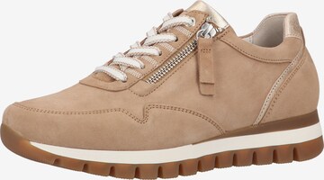 GABOR Sneaker 'Turin' in Beige: predná strana