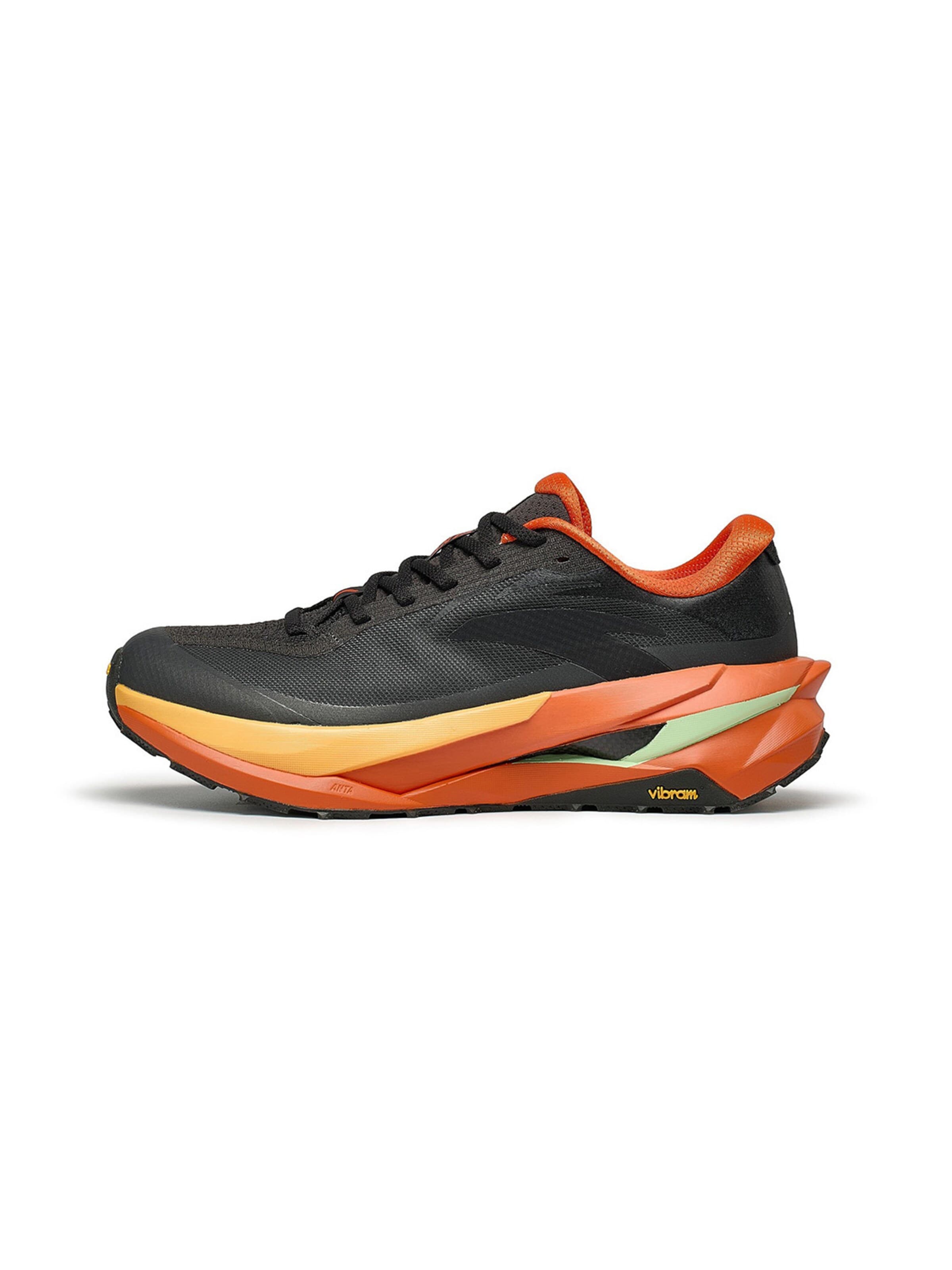 ANTA Platform trainers 'Anta TAIHANG Trail Running Shoes' in Black