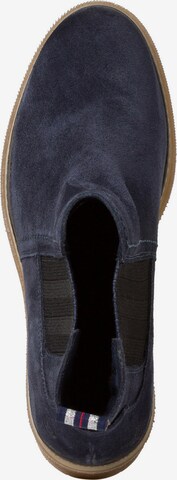 TAMARIS Chelsea Boots in Blue