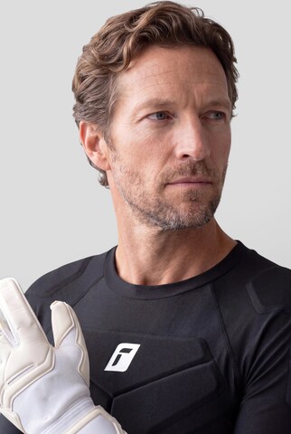 REUSCH Kompressionsshirt in Schwarz