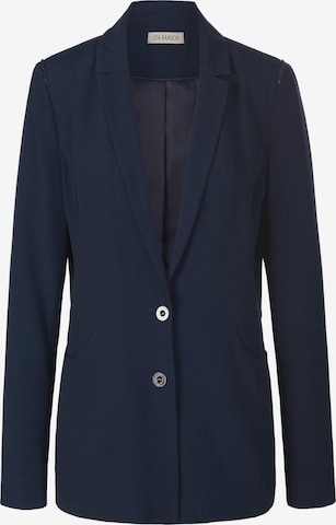 Blazer Uta Raasch en bleu : devant