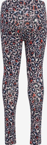 Hummel Skinny Leggings 'Leo' in Roze