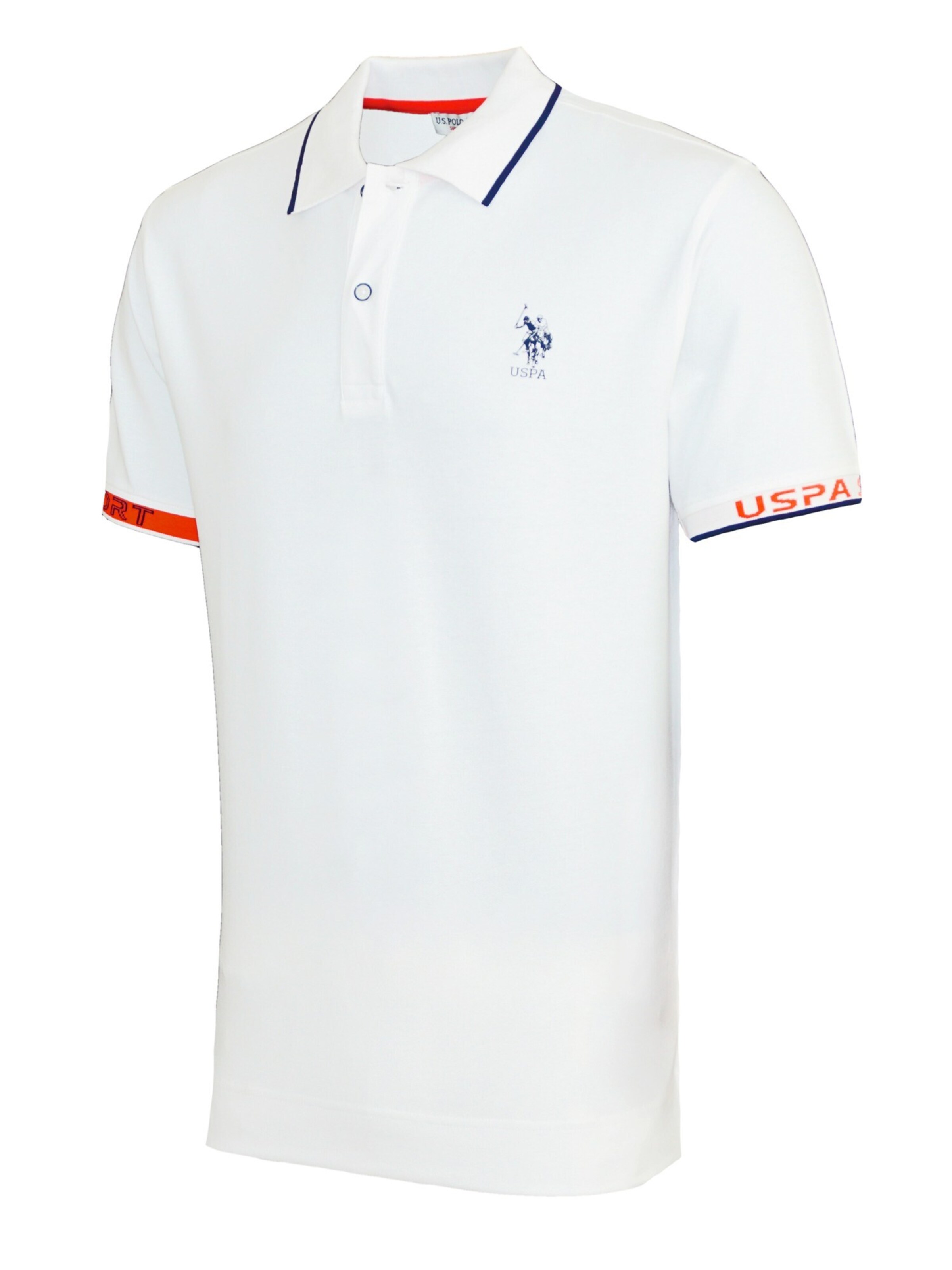 T-Shirt 'Caad' U.S. POLO ASSN. en blanc