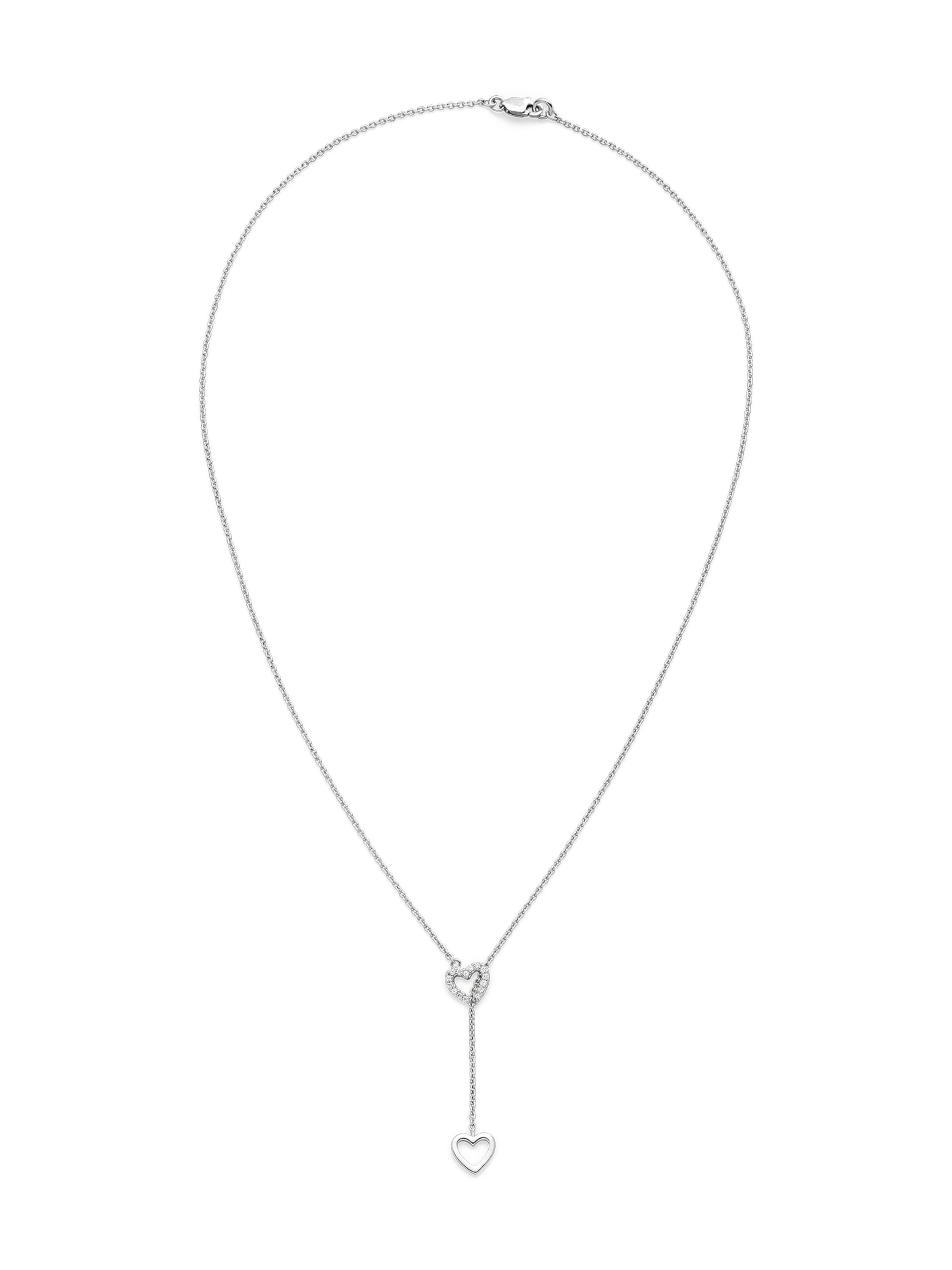 s.Oliver Necklace in Silver: front