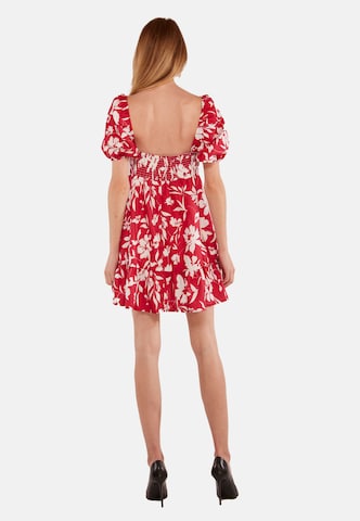 TOOche Summer dress in Red