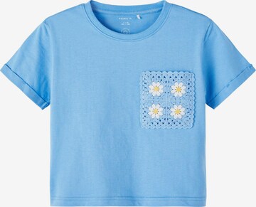 NAME IT Bluser & t-shirts 'Fidda' i blå: forside