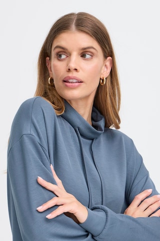Fransa Dress ' FRAURORA' in Blue