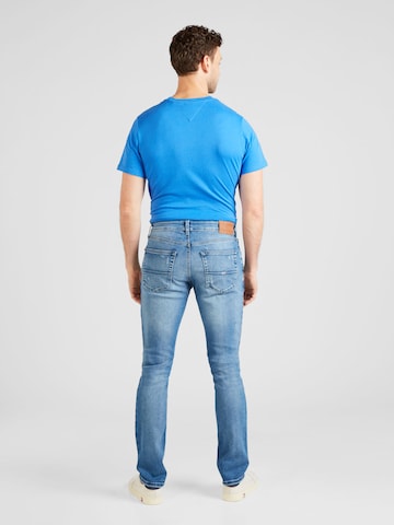 Tommy Jeans Slimfit Jeansy 'SCANTON' w kolorze niebieski