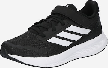 ADIDAS SPORTSWEAR Спортни обувки 'RUNFALCON 5' в черно: отпред
