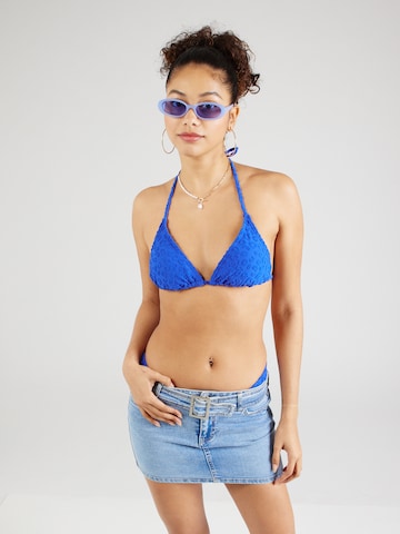 Triangle Hauts de bikini 'ANYA' PIECES en bleu