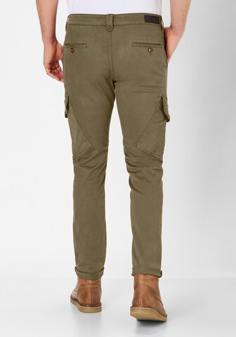 REDPOINT Tapered Cargohose in Grün