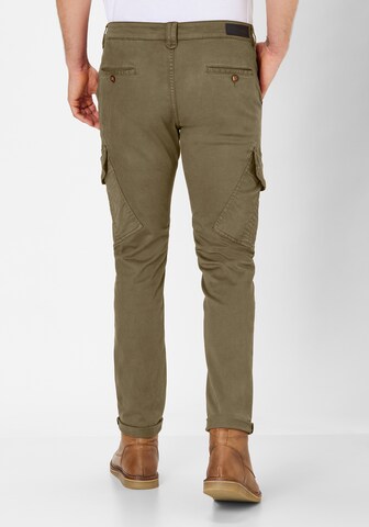 REDPOINT Tapered Cargo Pants in Green
