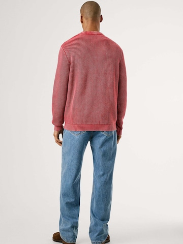Pull-over 'Parker' Pepe Jeans en rouge