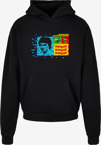 F4NT4STIC Sweatshirt 'Bruce Lee Be Like Water' in Zwart: voorkant