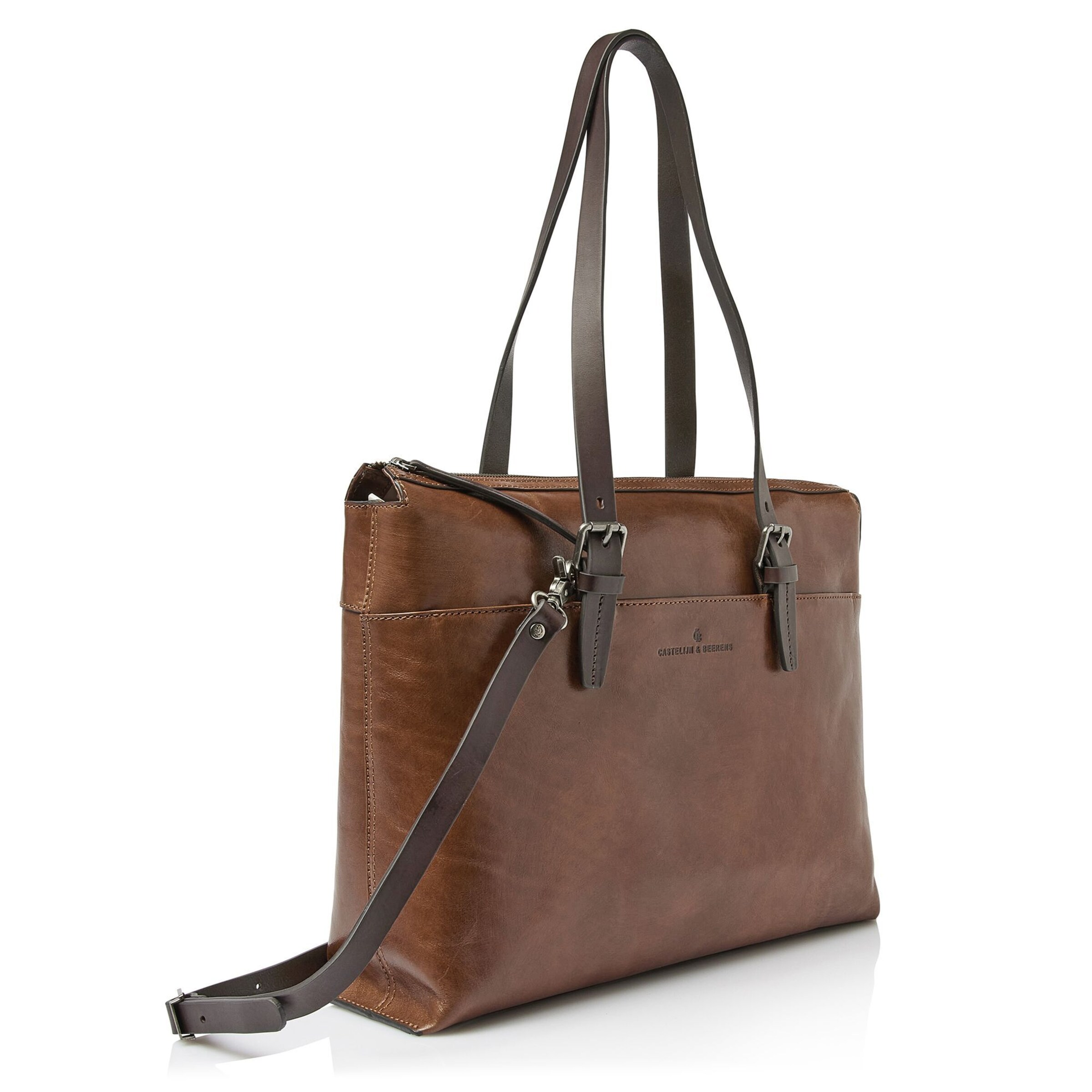 Borsa a spalla 'Rien ' di Castelijn & Beerens in marrone