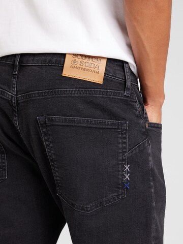 SCOTCH & SODA Regular Дънки 'The Zee' в черно