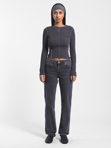 Dr. Denim Regular Jeans 'Drdenimarch Mid Straight' in Grijs