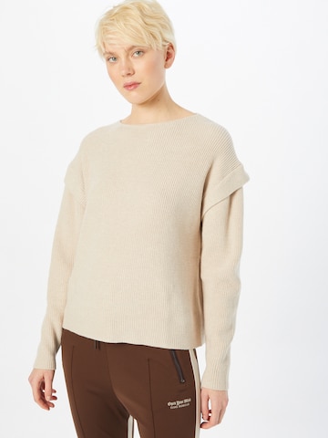 BRUUNS BAZAAR Pullover 'Simona' i brun: forside