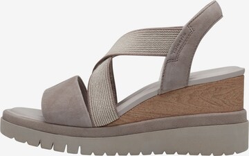 Sandales TAMARIS en gris