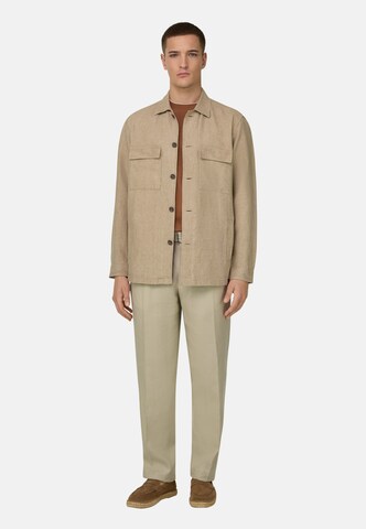 Boggi Milano Comfort fit Shirt in Beige