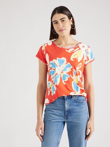 ESPRIT Shirt in Rood: voorkant