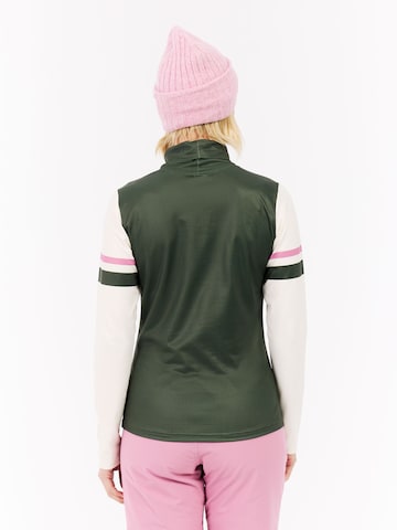 PROTEST Athletic Sweatshirt 'PRTCreate' in Green