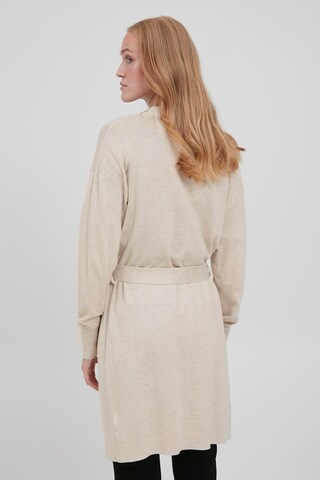 b.young Strickjacke 'BYPIMBA' in Beige