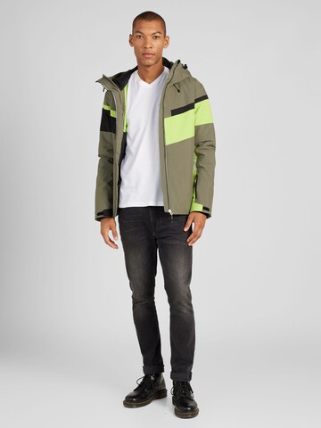 Veste de sport CMP en vert