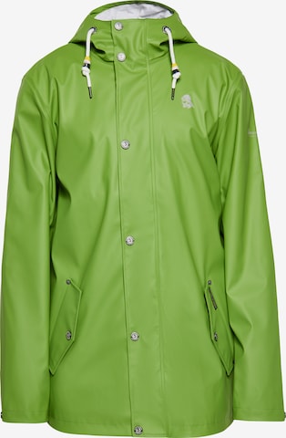 Schmuddelwedda - Chaqueta funcional en verde: frente