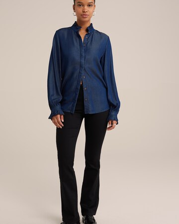 WE Fashion Bluza | modra barva