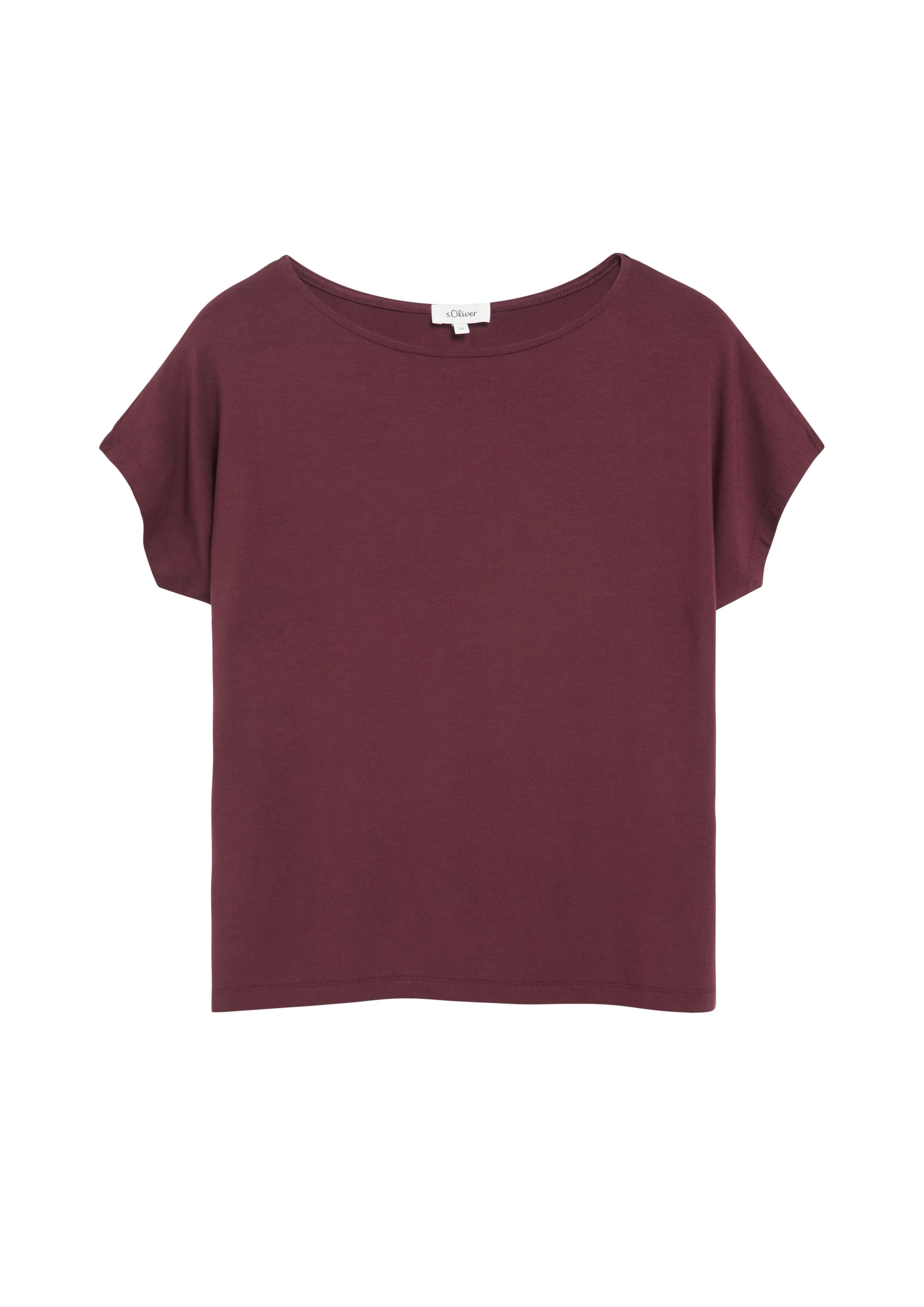 T-shirt s.Oliver en rouge : devant