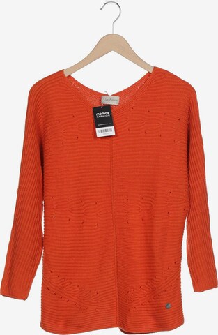 VIA APPIA DUE Sweater & Cardigan in L in Orange: front
