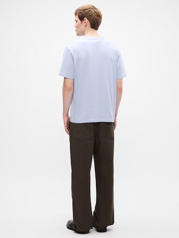 mėlyna Calvin Klein Jeans Marškinėliai