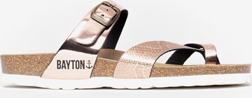 Bayton - Zapatos abiertos 'Diane' en oro