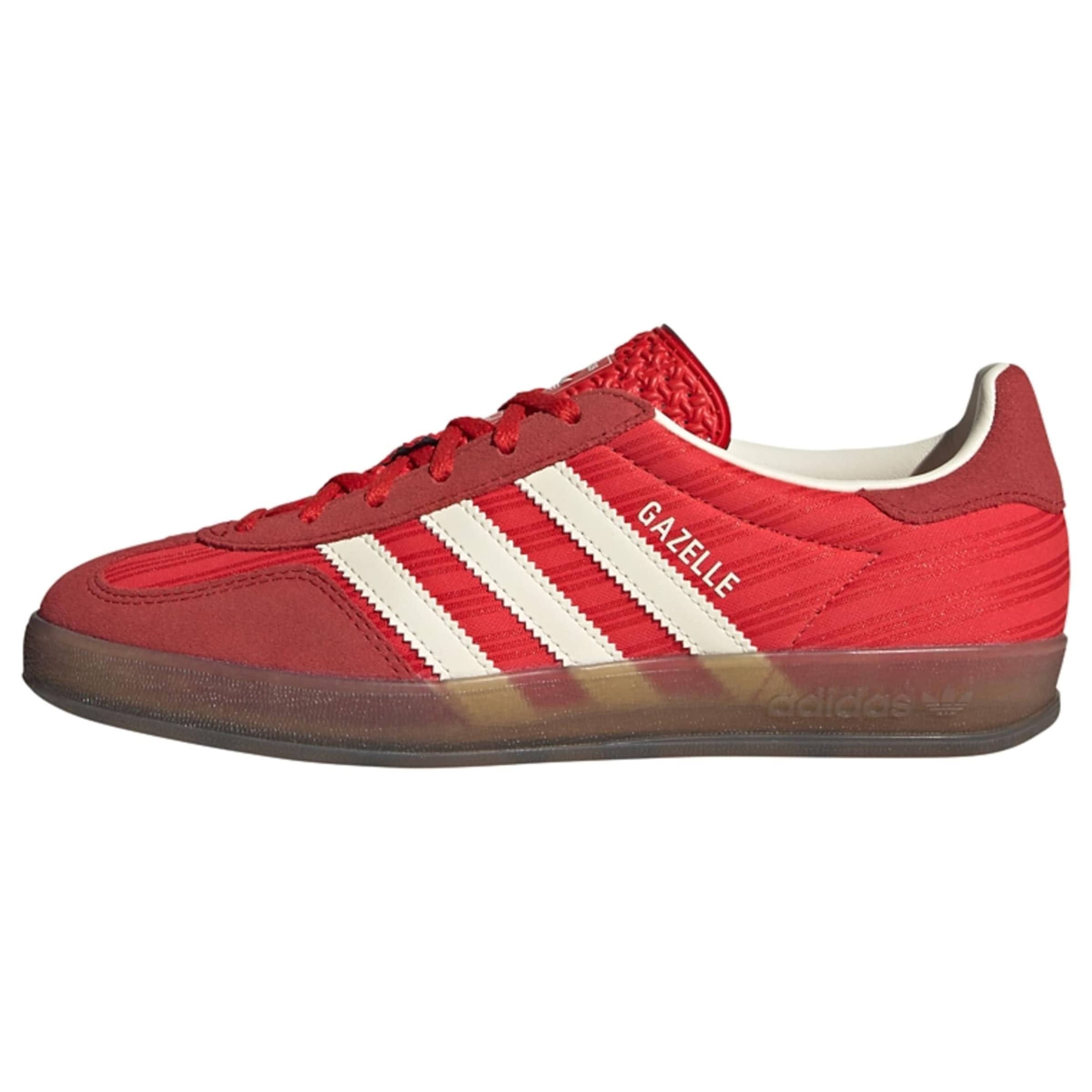 Sneaker bassa 'Gazelle' di ADIDAS ORIGINALS in rosso: frontale