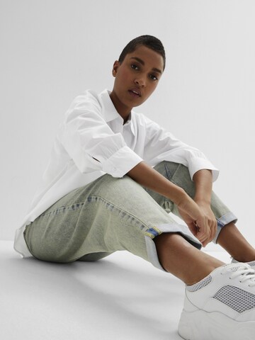 bonprix Loosefit Jeans in Blau