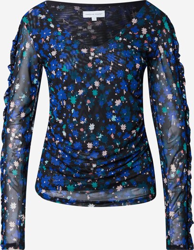Fabienne Chapot Shirt in Blue / Mint / Pink / Black, Item view