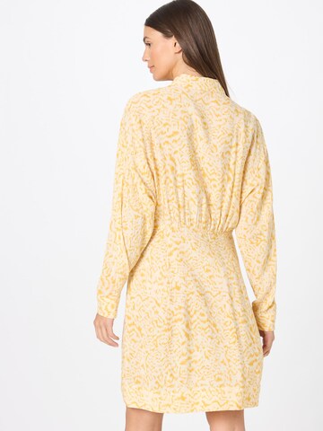 SECOND FEMALE Shirt dress in Yellow