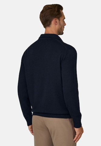 Vestes en maille Boggi Milano en bleu