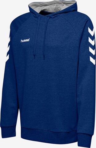 Hummel Sportsweatshirt in Zwart