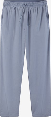 s.Oliver Пижамные штаны в Синий: спереди
