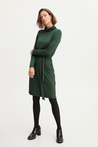 Fransa Knitted dress 'Frann' in Green