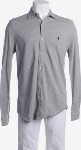 Lauren Ralph Lauren Button Up Shirt in S in Grey: front